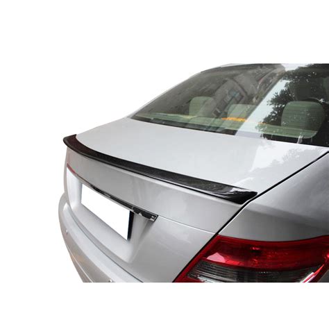 2008 2014 Mercedes C Class W204 Amg Trunk Spoiler Rear Wing Carbon