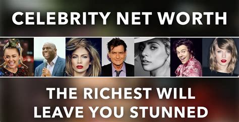 A Deep Dive into Celebrity Net Worth | by Giantseo | Medium