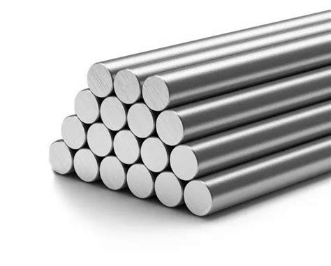 Polished Stainless Steel Round Hot Rolled Bar For Construction At Rs Kg In Ahmedabad