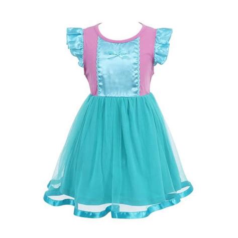 Amzbarley Fille Princesse Sir Ne Costume D Guisement Robe Soir E