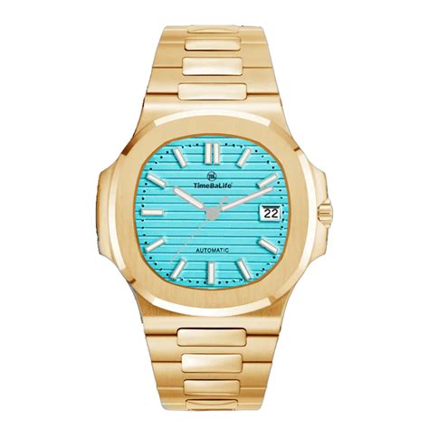 Custom Tiffany Nautilus Seiko Mod Watch Manufacturers Suppliers