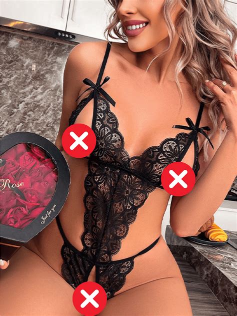 Women Sexy Lingerie Shein Usa