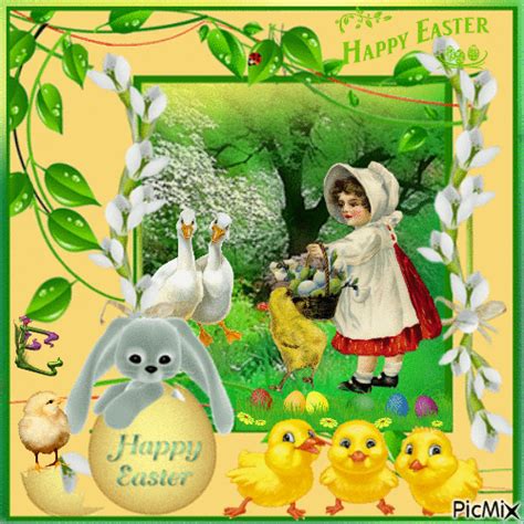 Happy Easter My Special Friends Pictures Photos And Images For