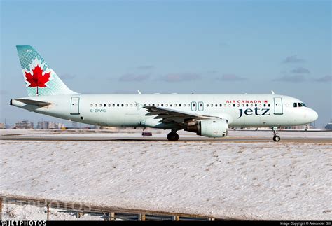 C Gpwg Airbus A320 211 Air Canada Jetz Alexander Gill Jetphotos