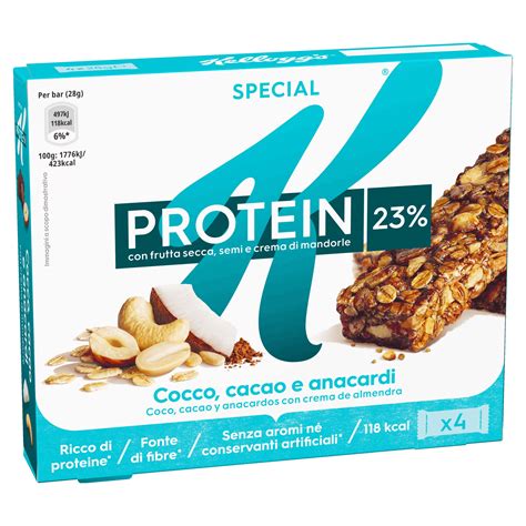 Special K Protein Barrita Chocolate Coco Anacardo Kellogg S