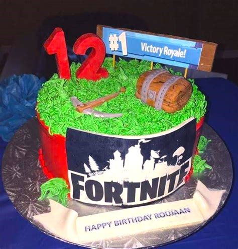 Fortnite Roblox Buttercream Special Kids Boy Birthday Cakes