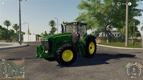 John Deere 8130 8530 V 11 Fs19 Mod