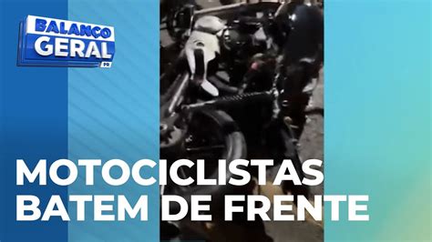 Motociclistas Batem De Frente Em Rodovia Da Regi O E Os Dois Morrem Na