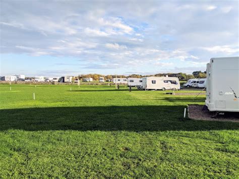 Beadnell Bay Camping And Caravanning Club Site, Beadnell. Campsite in ...