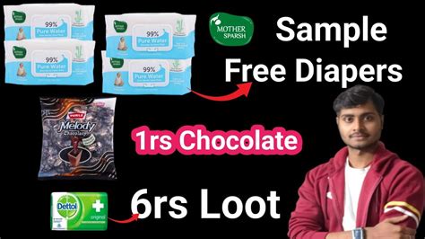 Mothesparsh Free Sample 3 Free Sample Offers Shopee Loot Tatacliq