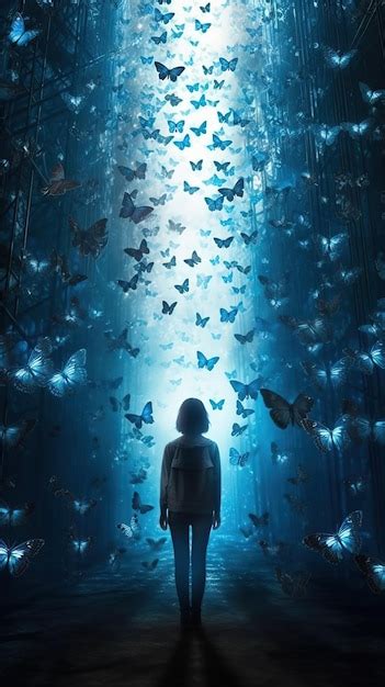 Premium Photo | The butterfly effect movie poster