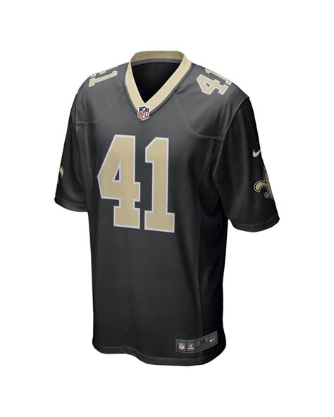 Nike Nfl New Orleans Saints Game Jersey Alvin Kamara Football Jersey