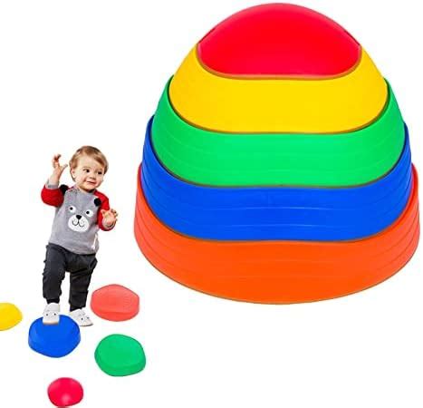 Trittsteine F R Kinder St Ck Stapelsteine Kinder Balance Spiel