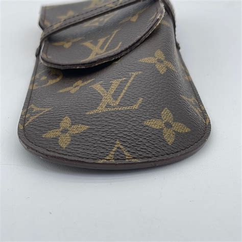 Preloved Louis Vuitton Monogram Canvas Sunglass Etui Gm Case Rr43qbc 0 Kimmiebbags Llc