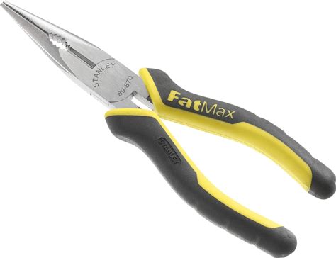 Stanley Fatmax Fmht Mini Long Nose Plier Black Yellow