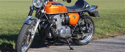 Honda 750 Four Cafe Racer / Cafe Racer (Honda Cb 750 Four Review Test ...