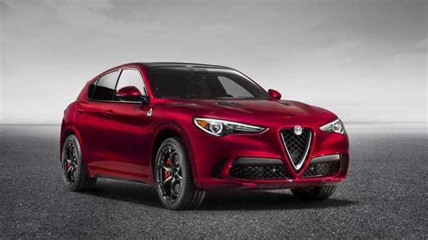 Alfa Romeo Stelvio Quadrifoglio H Rek S Tesztek Motor