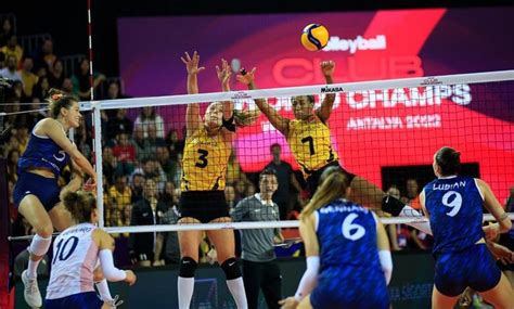 Vak Fbank Fivb Kad Nlar Kul Pler D Nya Ampiyonas Nda Ikinci Oldu