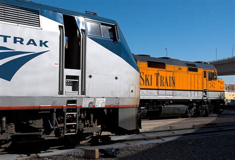 Amtrak and Ski Train - Pentax User Photo Gallery