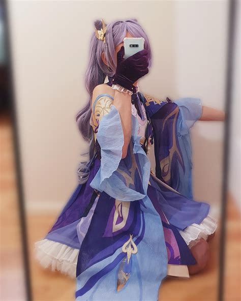 [self] Keqing Cosplay From Genshin R Crossplay