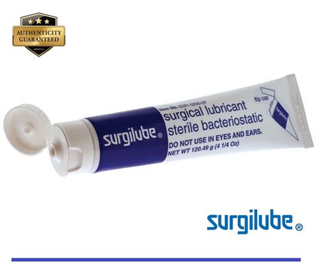 Buy Surgilube Surgical Lube Sterile Medical Lubricant For Estim