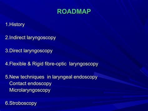 Laryngoscopy Ppt