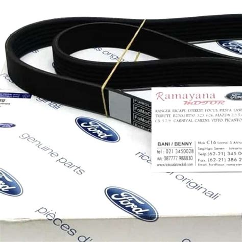 Promo Vbelt Fan Belt Drive Belt Tali Kipas Ford Ecosport Original