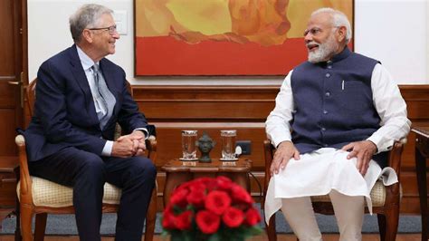 Bill Gates Congratulates Narendra Modi After He Takes Oath As India S