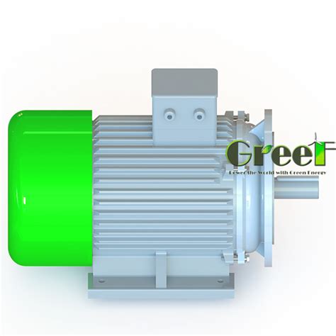 30kw 250rpm Low Rpm 3 Phase Ac Brushless Alternator Permanent Magnet Generator High Efficiency