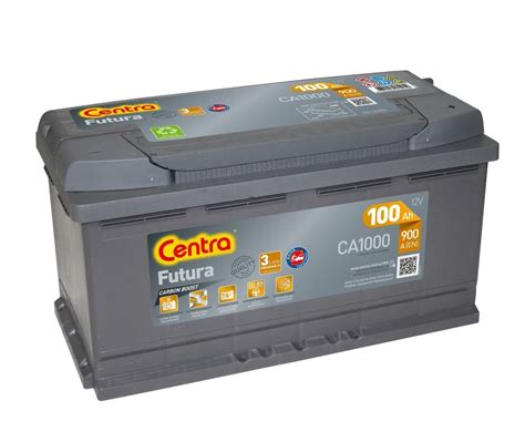 Centra Futura Ca1000 100Ah 900A 12V P Opinie I Ceny Na Ceneo Pl