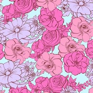 Elegant Floral Wallpaper - Etsy