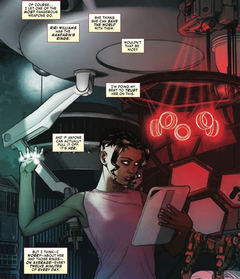 Iron Man Is Worried About Ironheart For Good Reason