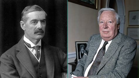 Looking Back Now at Neville Chamberlain and Edward Heath - Fair Observer