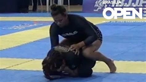 Mayara Moreira v Izabel Seki Brasília Open No Gi 2022 YouTube