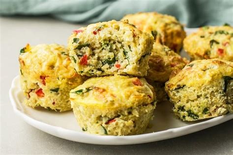 Quinoa And Egg Protein Breakfast Bites