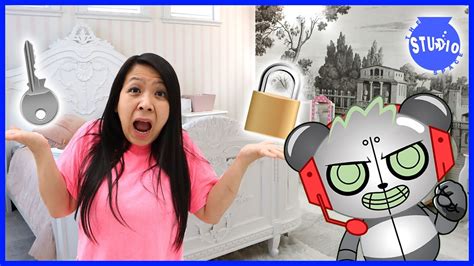 TRAPPED in my OWN HOUSE! Ultimate Escape ROOM Challenge!! - YouTube