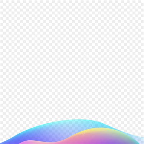 Gradient Shading Hd Transparent Cartoon Blue Gradient Poster Shading