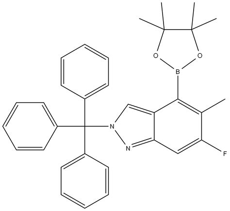 CAS 2821797 33 3 2H Indazole 6 Fluoro 5 Methyl 4 4 4 5 5