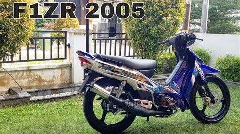 Yamaha F1ZR SS Two 2005 Restorasi YouTube