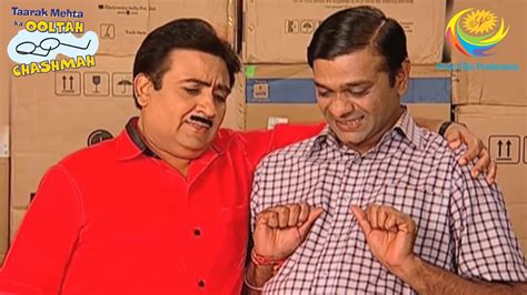 Why Did Jethalal Apologize To Bagha Full Episode Taarak Mehta Ka