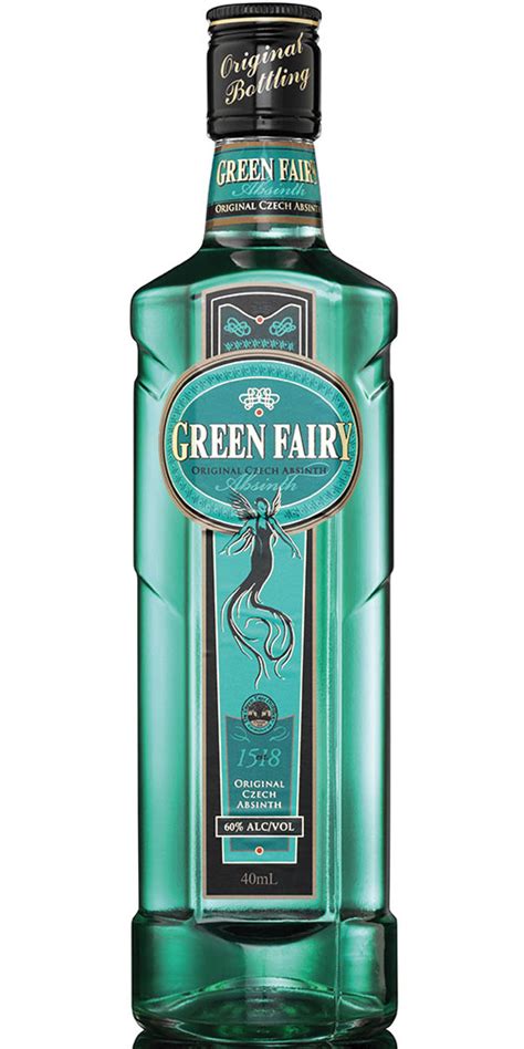 Green Fairy Absinthe 500ml - Bayfield's