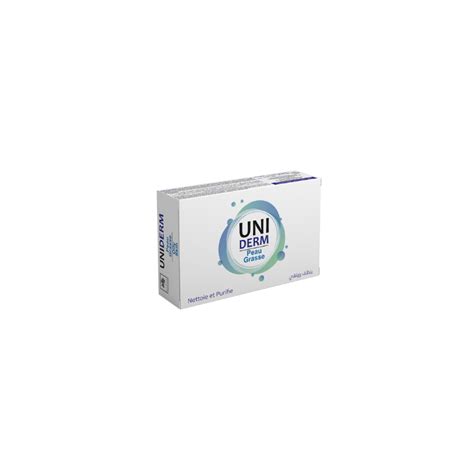 UNIDERM SAVON POUR PEAU GRASSE 90 Gr