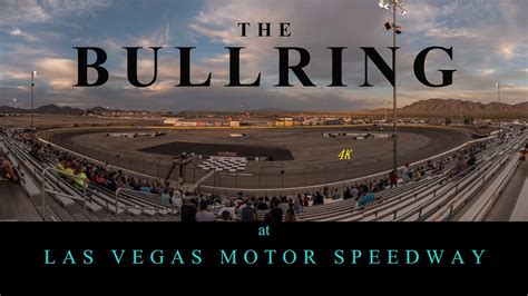 Bullring At Las Vegas Motor Speedway With The Lumix G Youtube