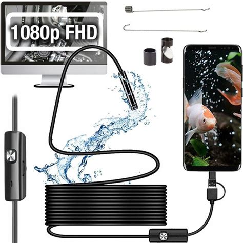 Эндоскоп-камера FULL HD ANDROID USB-C – фото, отзывы, характеристики в ...
