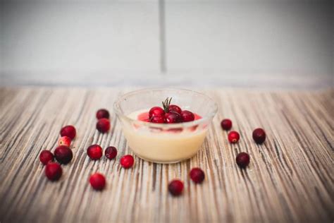 Simple Eggnog Panna Cotta Recipe Beginnerfood