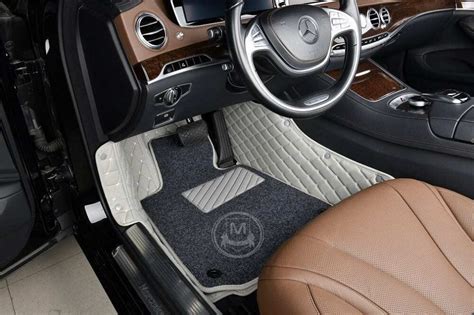 Shop Premium Grey Diamond Car Floor Mat Online Manicci