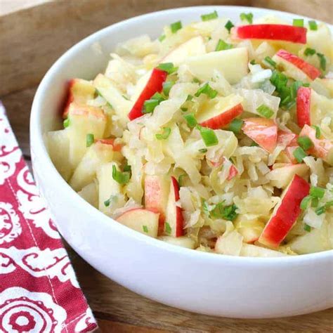 Sauerkraut Salad - The Daring Gourmet