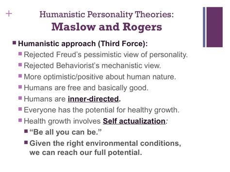 1 Theories Of Personality