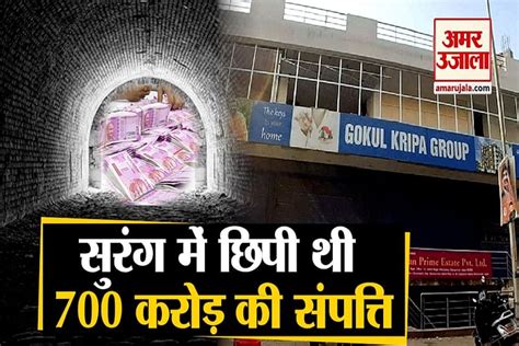 Income Tax Raid Jaipur Jewellery Real State Groups Gokul Kripa Group Amar Ujala Hindi News