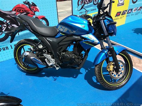 2017 Suzuki Gixxer Gixxer SF Special Edition Launched